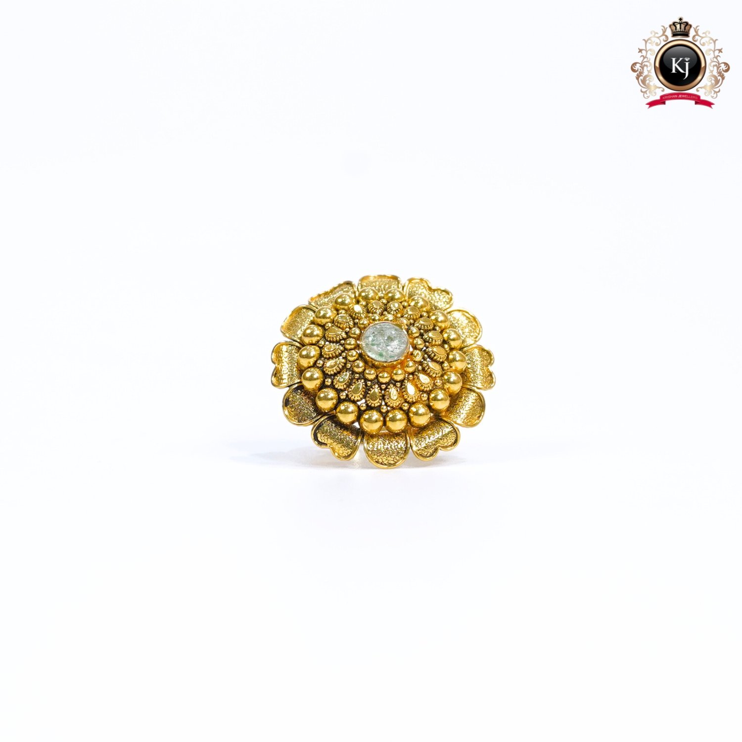 Rajnandini Ring – 22K Gold Heritage Ring