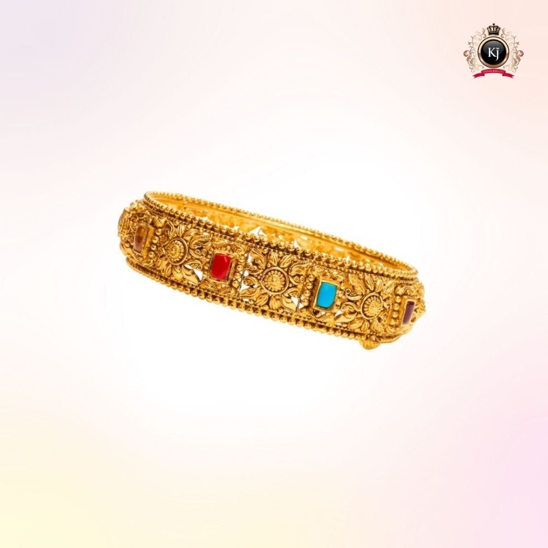 Rajmohini – 22K Gold Heritage Bangles