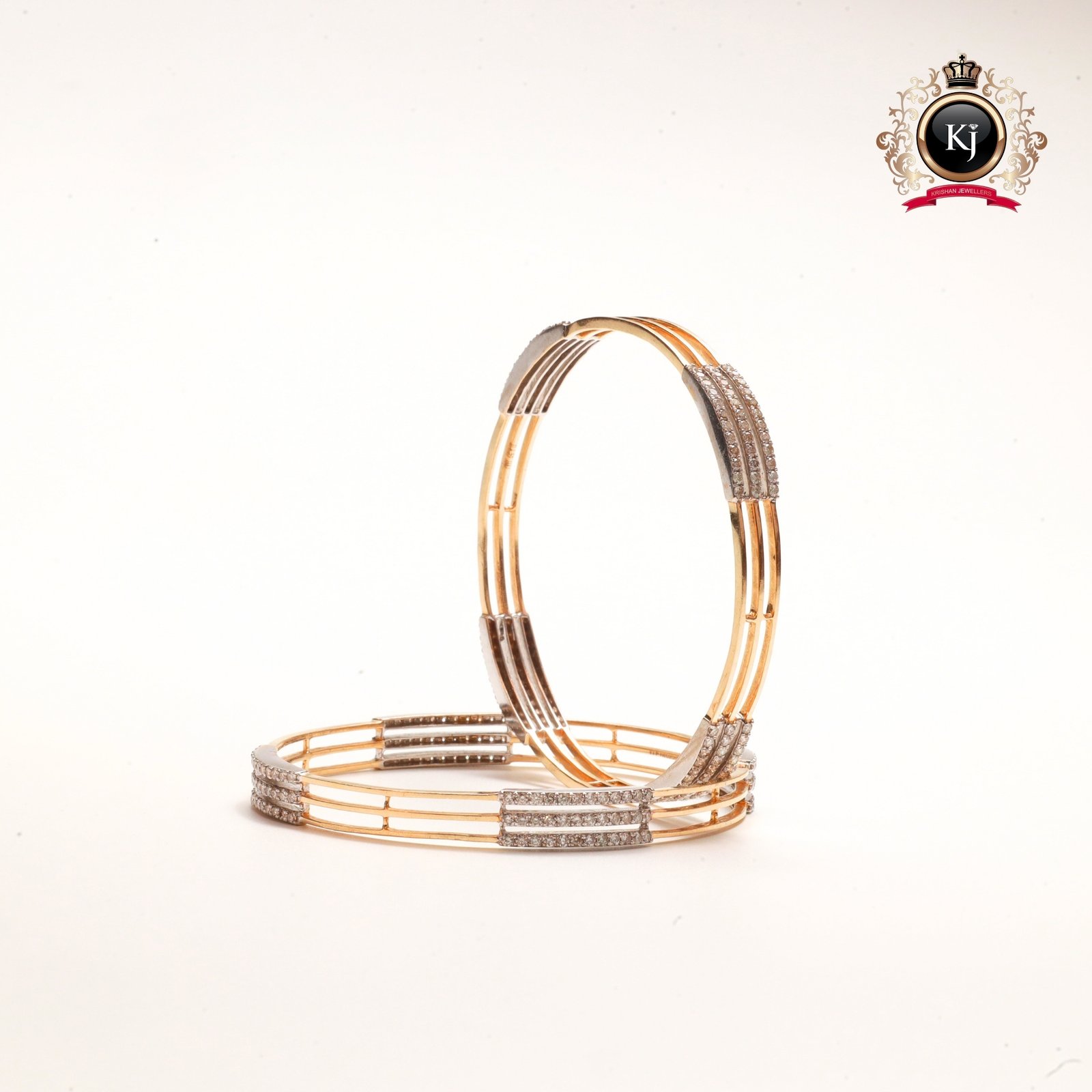 Radiant Stripes – Geometry Meets Glamour