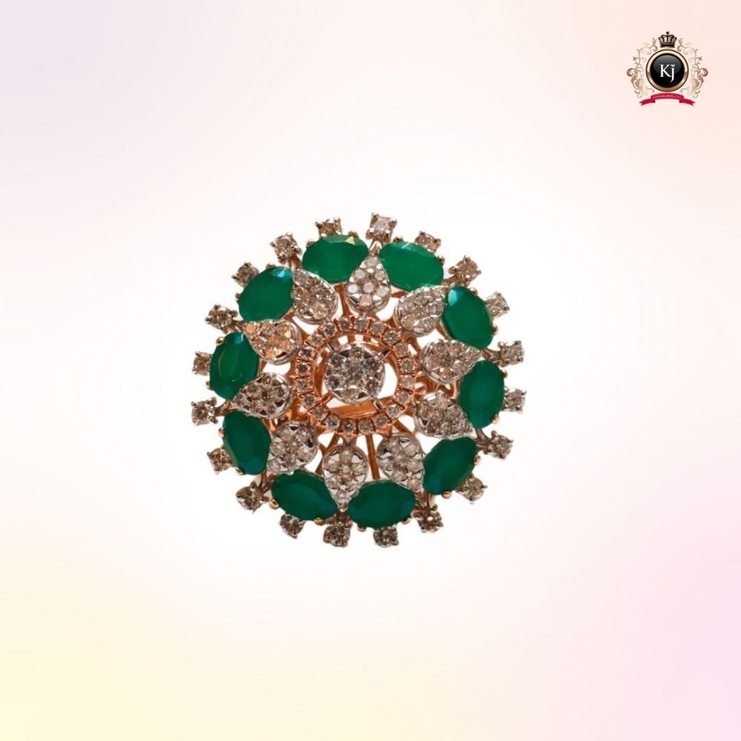 Emerald Blossom – Jewel of Nature’s Royal Grace