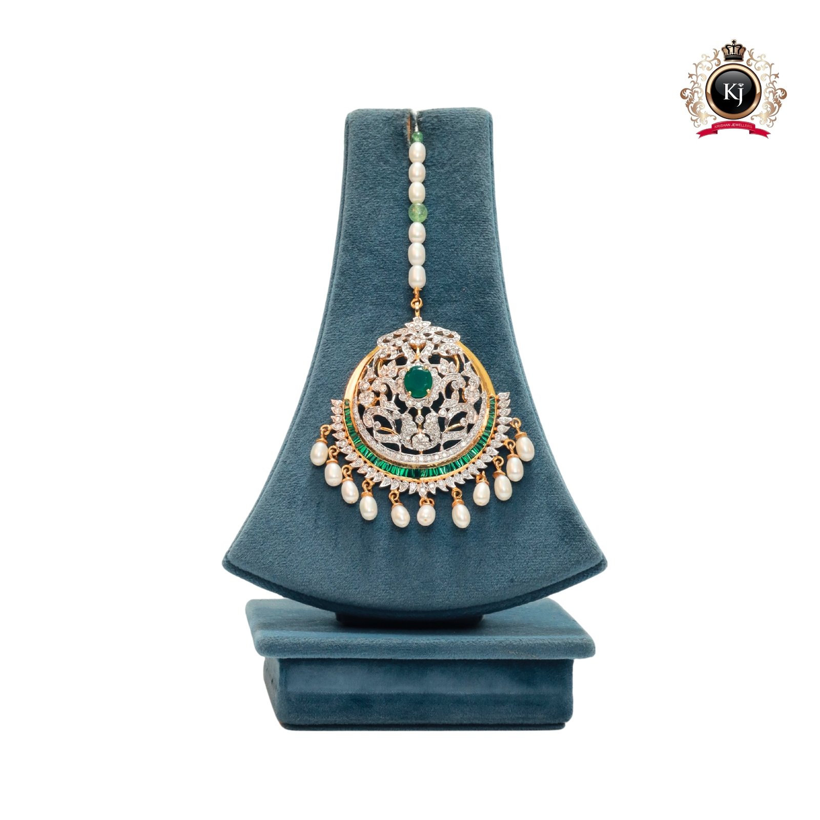 Diamond Tikka – 14K Gold Bridal Tikka